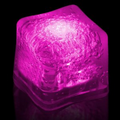 Light Up LED Ice Cube - Pink